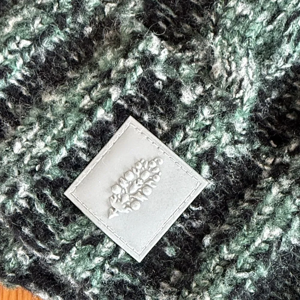 Free People Pom Party Reflective Beanie